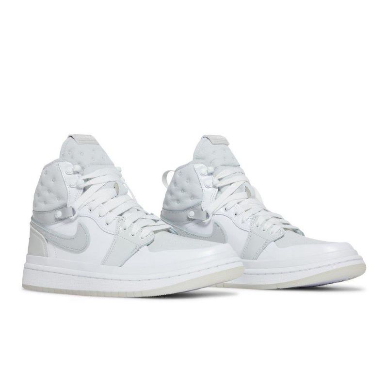 Dámské Boty Air Jordan 1 Acclimate Bílý Šedá