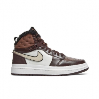 Dámské Boty Air Jordan 1 Acclimate Hnědý Bílý