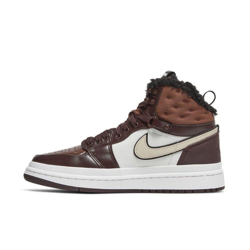 Dámské Boty Air Jordan 1 Acclimate Hnědý Bílý