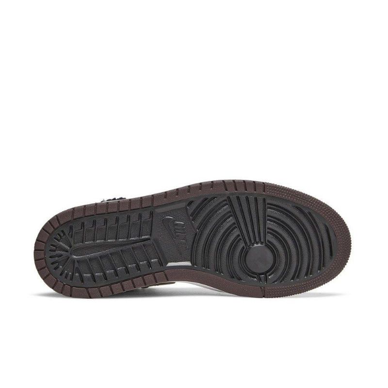 Dámské Boty Air Jordan 1 Acclimate Hnědý Bílý