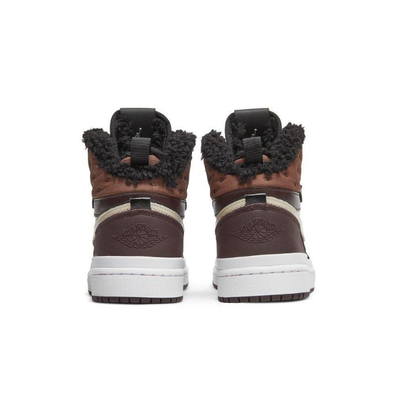 Dámské Boty Air Jordan 1 Acclimate Hnědý Bílý