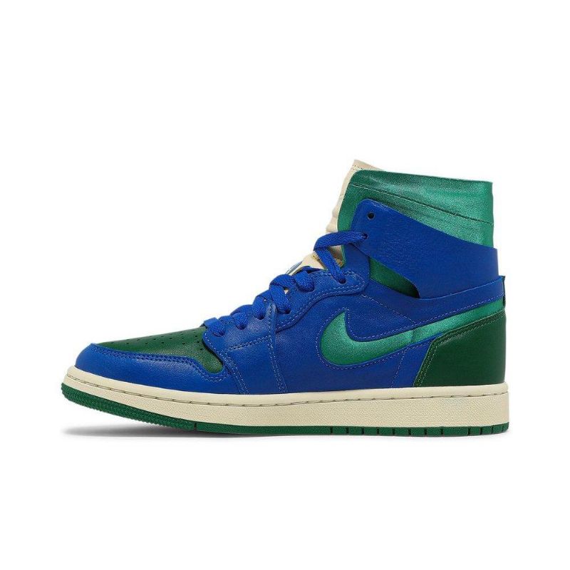 Dámské Boty Air Jordan 1 Aleali May High Zoom Comfort Modrá Zelená