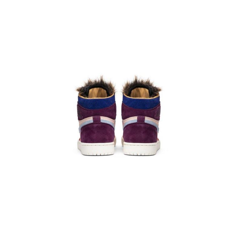 Dámské Boty Air Jordan 1 Aleali May Retro High Bordeaux Růžová Červená Modrá Černá