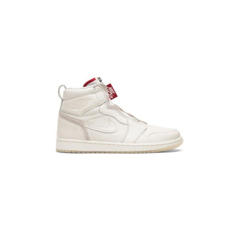 Dámské Boty Air Jordan 1 Anna Wintour Retro High Zip Bílý Červené