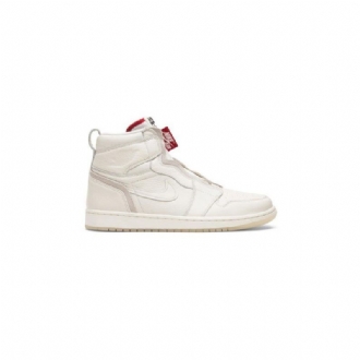 Dámské Boty Air Jordan 1 Anna Wintour Retro High Zip Bílý Červené