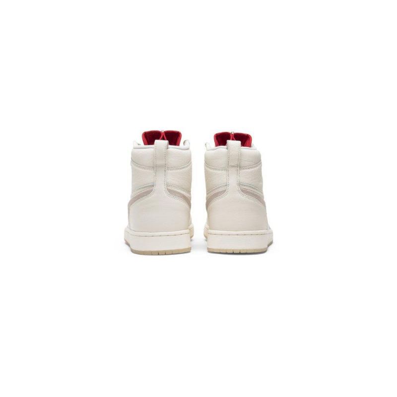 Dámské Boty Air Jordan 1 Anna Wintour Retro High Zip Bílý Červené