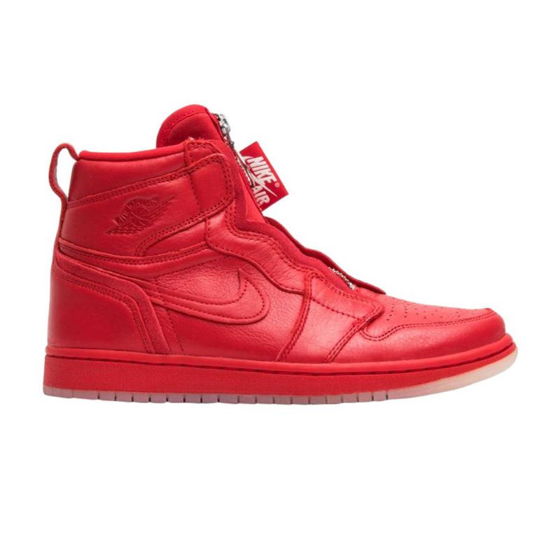 Dámské Boty Air Jordan 1 Anna Wintour Retro High Zip Červené