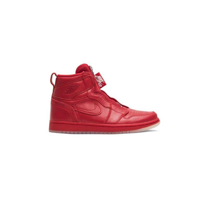Dámské Boty Air Jordan 1 Anna Wintour Retro High Zip Červené