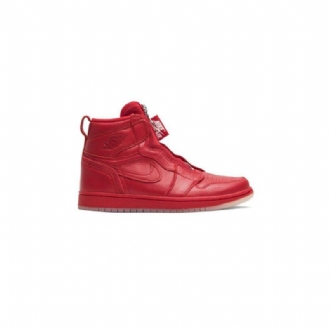 Dámské Boty Air Jordan 1 Anna Wintour Retro High Zip Červené