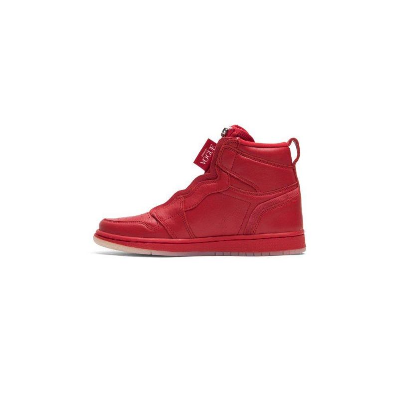 Dámské Boty Air Jordan 1 Anna Wintour Retro High Zip Červené