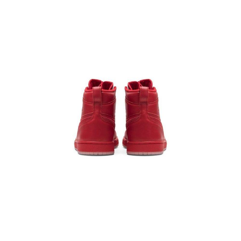 Dámské Boty Air Jordan 1 Anna Wintour Retro High Zip Červené