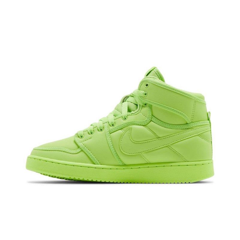 Dámské Boty Air Jordan 1 Billie Eilish Ko Zelená
