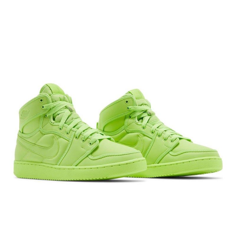 Dámské Boty Air Jordan 1 Billie Eilish Ko Zelená