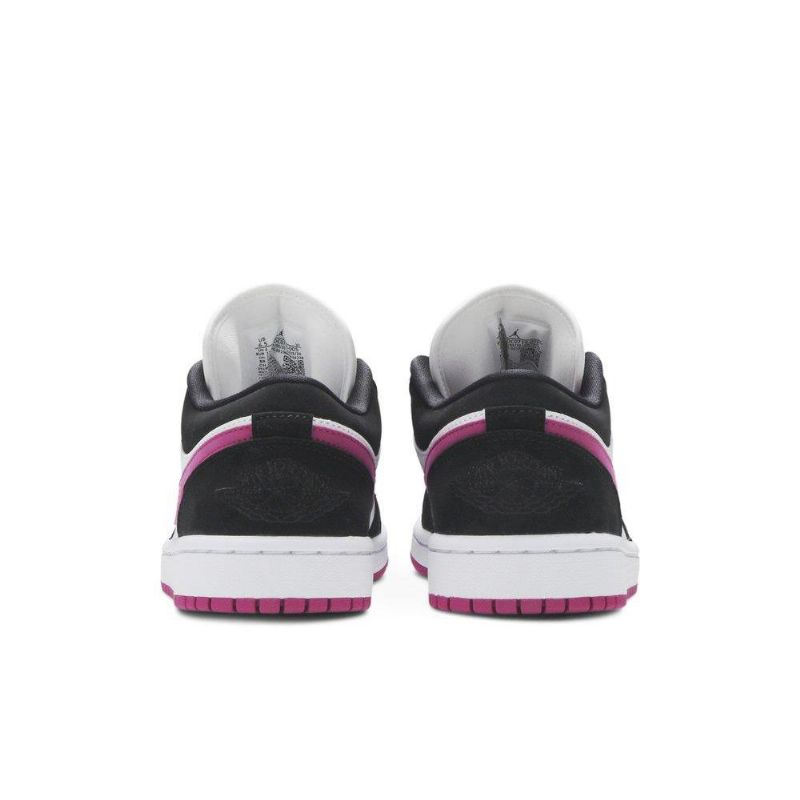Dámské Boty Air Jordan 1 Černá Nachový Bílý