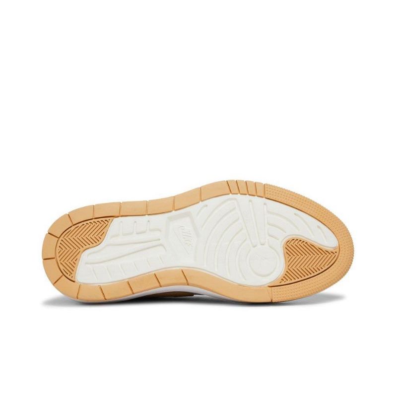Dámské Boty Air Jordan 1 Elevate Low Bílý Hnědý