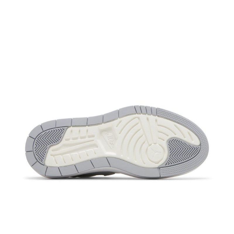 Dámské Boty Air Jordan 1 Elevate Low Bílý Šedá