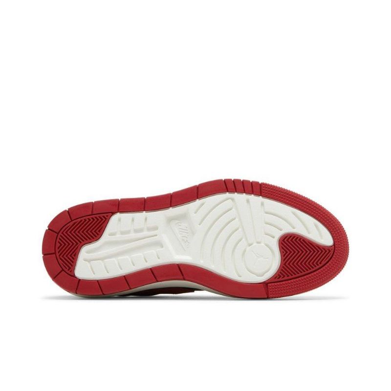 Dámské Boty Air Jordan 1 Elevate Low Se Červená Černá Bílá