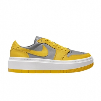 Dámské Boty Air Jordan 1 Elevate Low Šedá Žlutá