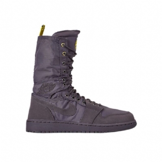 Dámské Boty Air Jordan 1 Explorer Xx Šedé Žluté