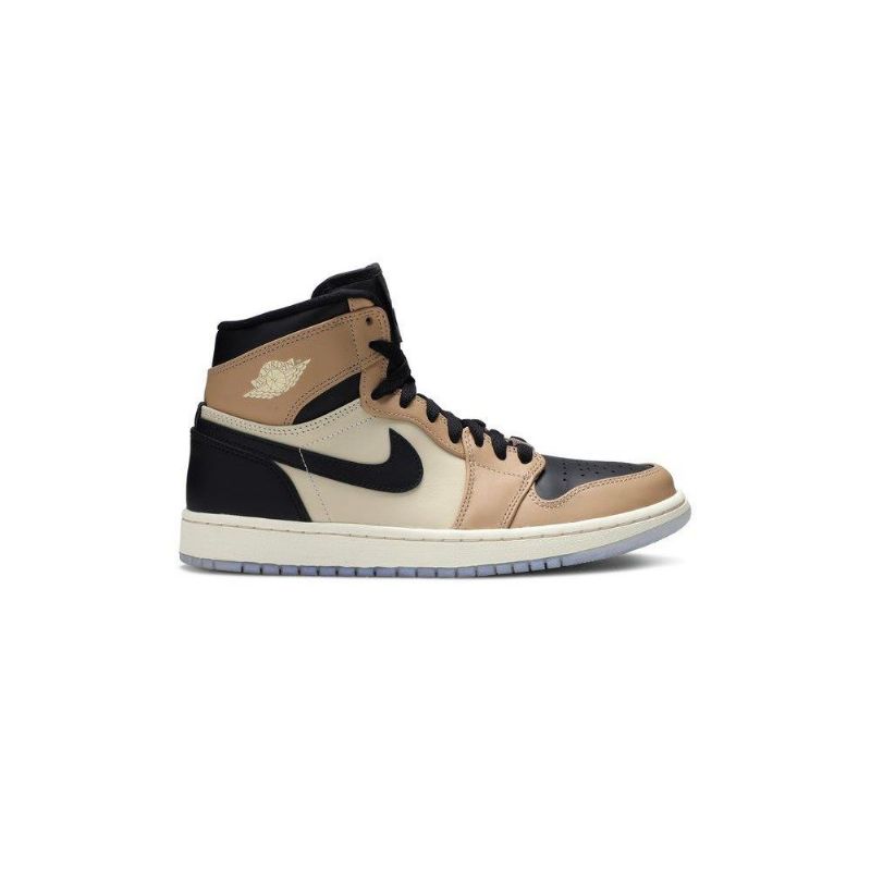 Dámské Boty Air Jordan 1 High Černá Hnědý Khaki