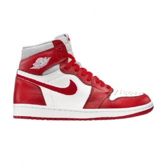 Dámské Boty Air Jordan 1 High Og Bílý Červené