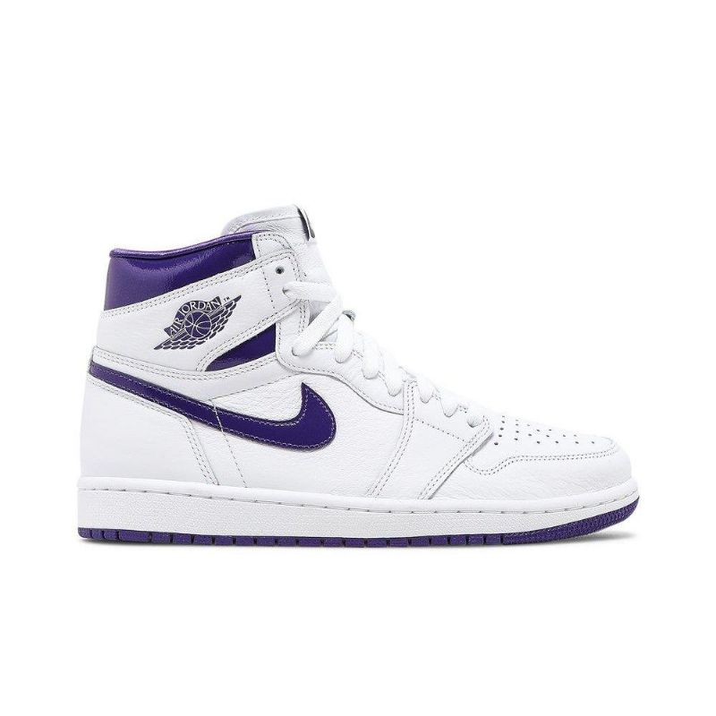 Dámské Boty Air Jordan 1 High Og Bílý Nachový
