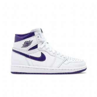 Dámské Boty Air Jordan 1 High Og Bílý Nachový