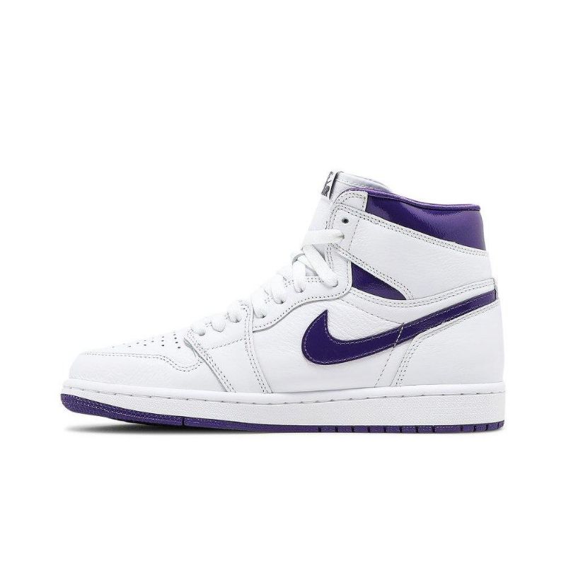 Dámské Boty Air Jordan 1 High Og Bílý Nachový