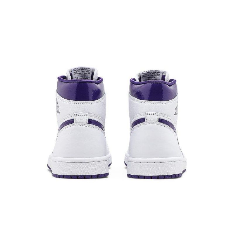 Dámské Boty Air Jordan 1 High Og Bílý Nachový