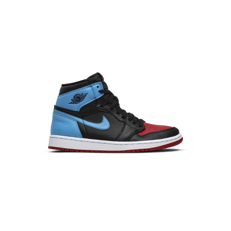 Dámské Boty Air Jordan 1 High Og Černá Modrý Červené