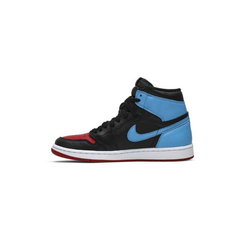 Dámské Boty Air Jordan 1 High Og Černá Modrý Červené