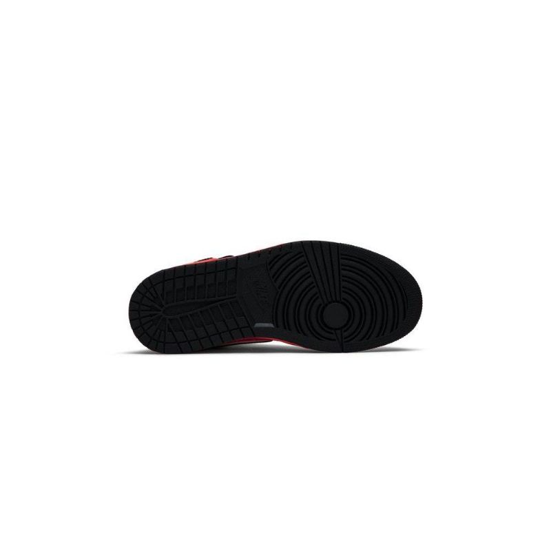 Dámské Boty Air Jordan 1 High Premium Růžová Černá