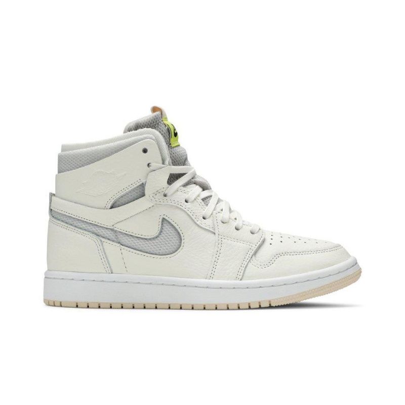 Dámské Boty Air Jordan 1 High Zoom Bílá Šedá Žlutá