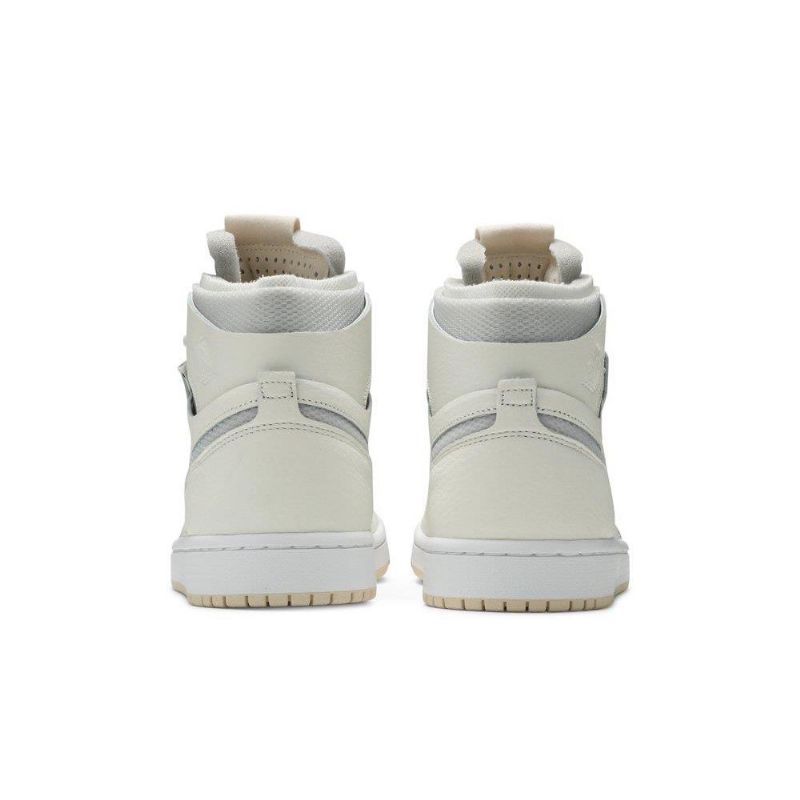Dámské Boty Air Jordan 1 High Zoom Bílá Šedá Žlutá
