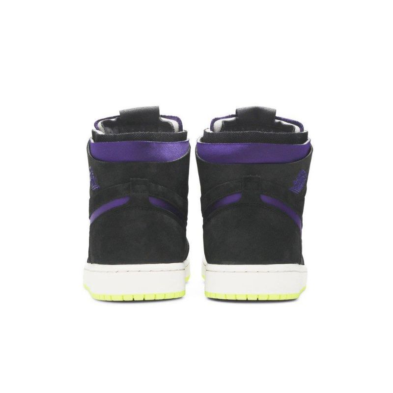 Dámské Boty Air Jordan 1 High Zoom Černá Nachový Žlutá