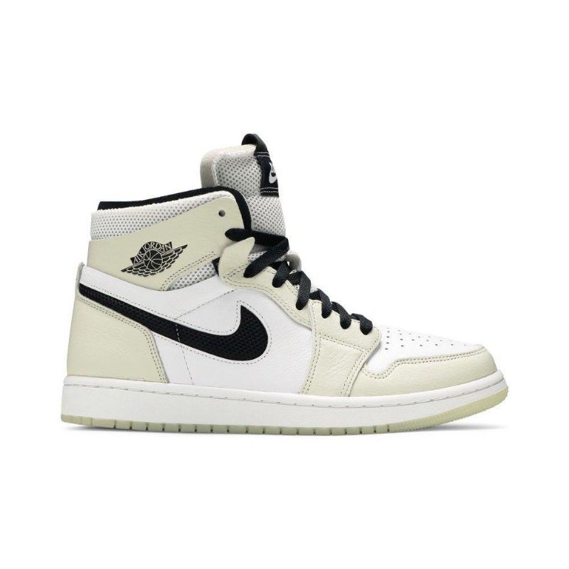 Dámské Boty Air Jordan 1 High Zoom Comfort Bílá Šedá Černá