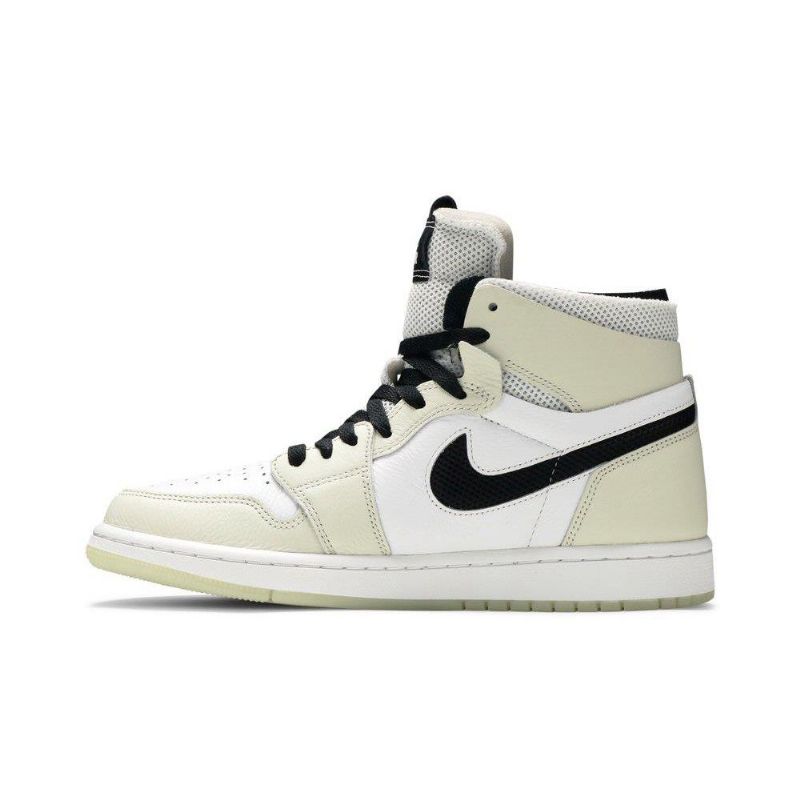 Dámské Boty Air Jordan 1 High Zoom Comfort Bílá Šedá Černá
