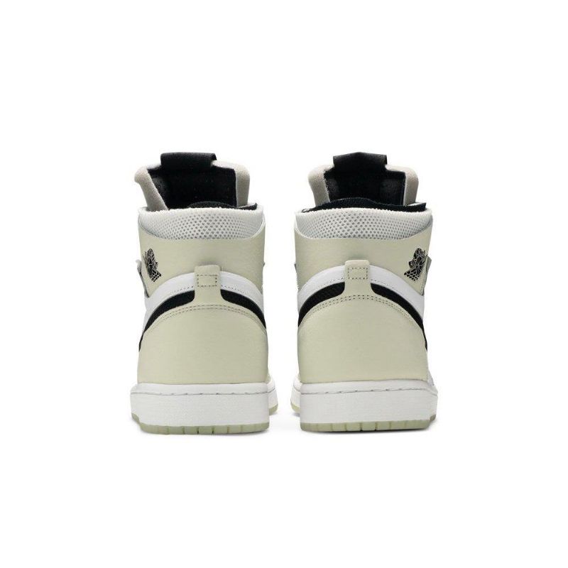 Dámské Boty Air Jordan 1 High Zoom Comfort Bílá Šedá Černá