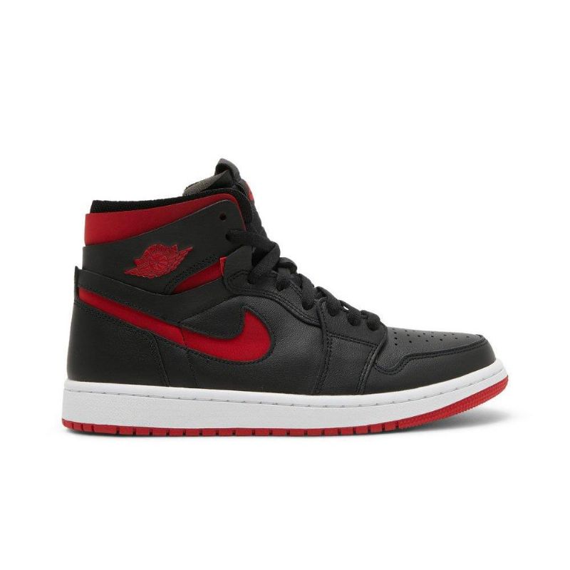 Dámské Boty Air Jordan 1 High Zoom Comfort Černá Červená Bílá