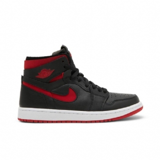 Dámské Boty Air Jordan 1 High Zoom Comfort Černá Červená Bílá