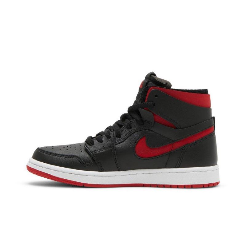 Dámské Boty Air Jordan 1 High Zoom Comfort Černá Červená Bílá