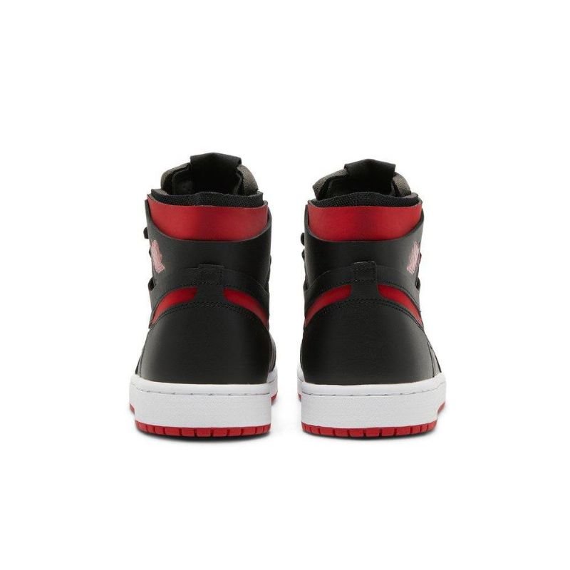 Dámské Boty Air Jordan 1 High Zoom Comfort Černá Červená Bílá