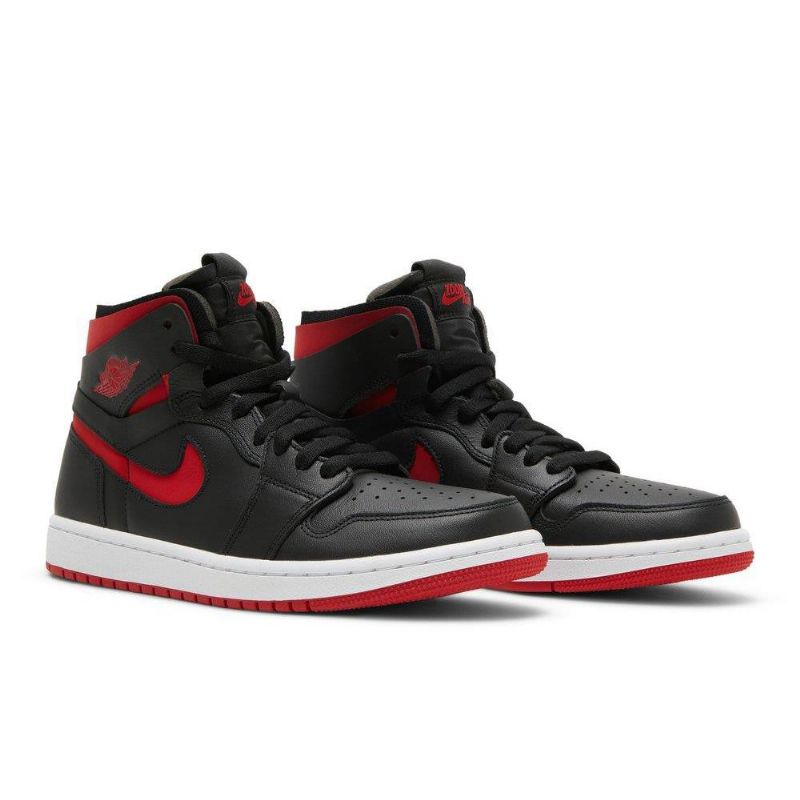 Dámské Boty Air Jordan 1 High Zoom Comfort Černá Červená Bílá