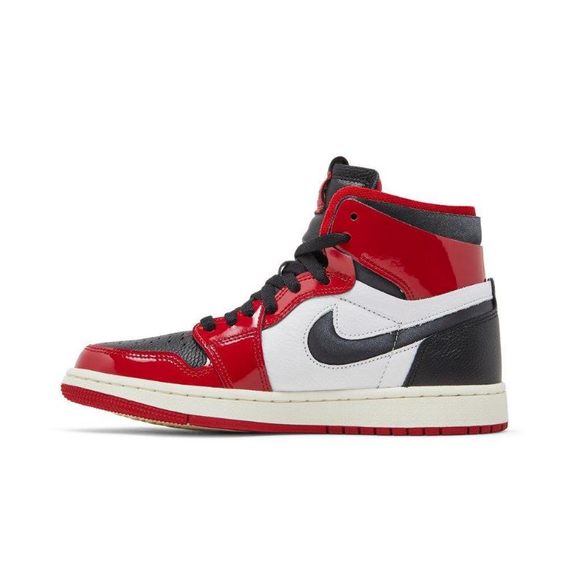 Dámské Boty Air Jordan 1 High Zoom Comfort Červená Bílá Černá