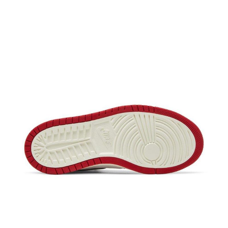 Dámské Boty Air Jordan 1 High Zoom Comfort Červená Bílá Černá