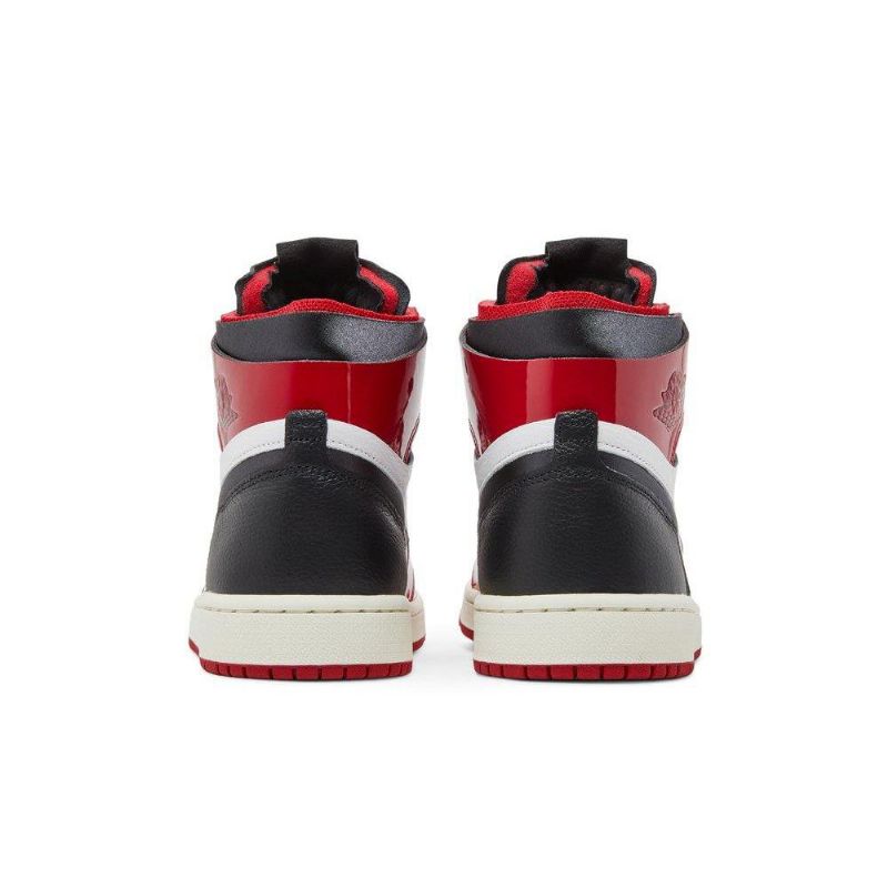 Dámské Boty Air Jordan 1 High Zoom Comfort Červená Bílá Černá