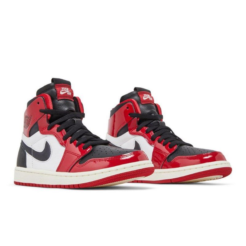 Dámské Boty Air Jordan 1 High Zoom Comfort Červená Bílá Černá