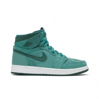 Dámské Boty Air Jordan 1 High Zoom Comfort Zelenobílé
