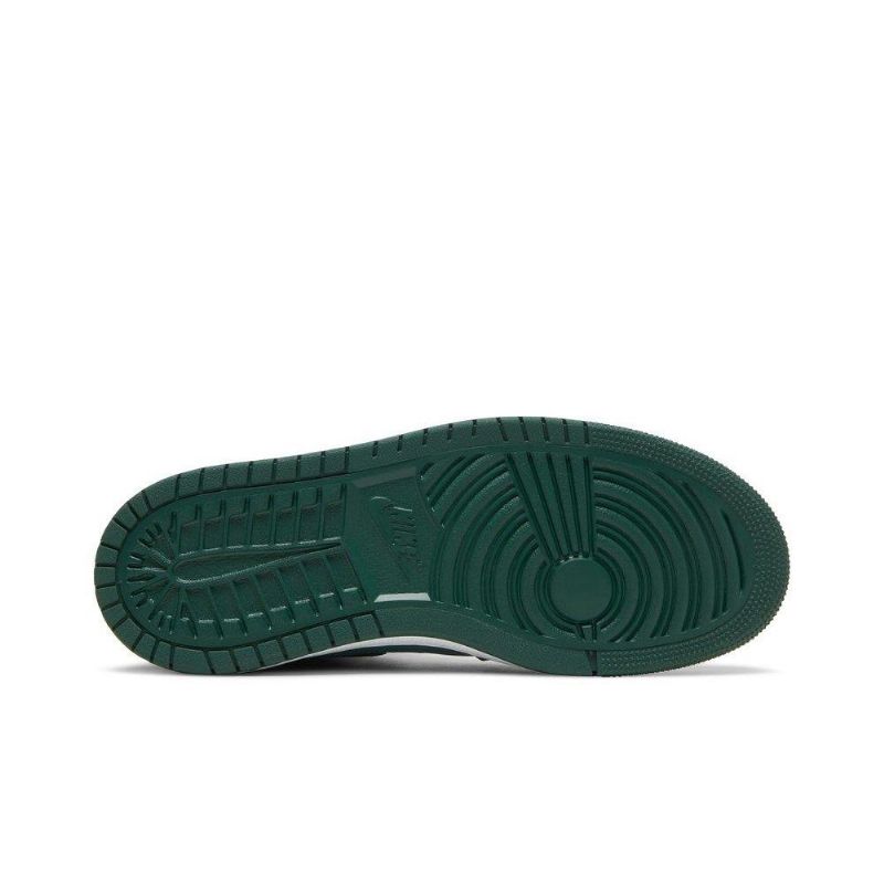 Dámské Boty Air Jordan 1 High Zoom Comfort Zelenobílé