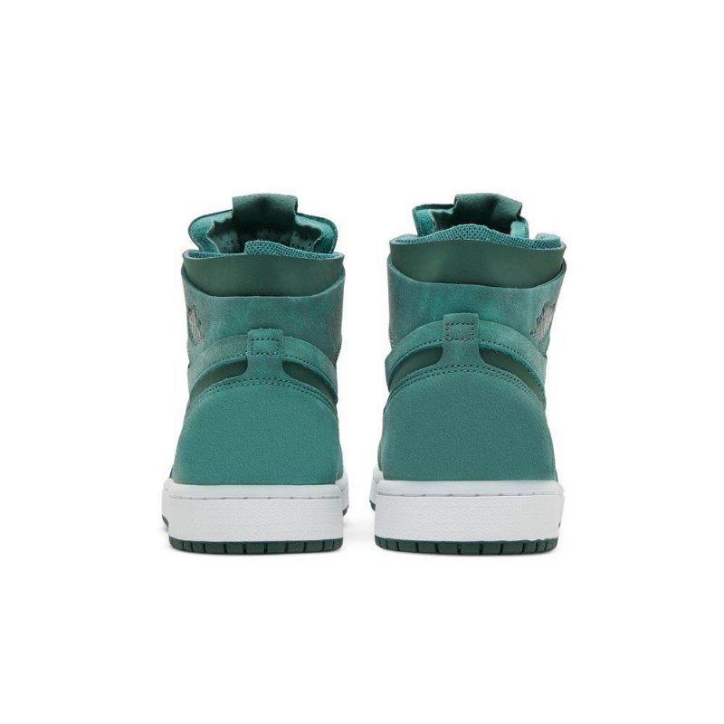 Dámské Boty Air Jordan 1 High Zoom Comfort Zelenobílé